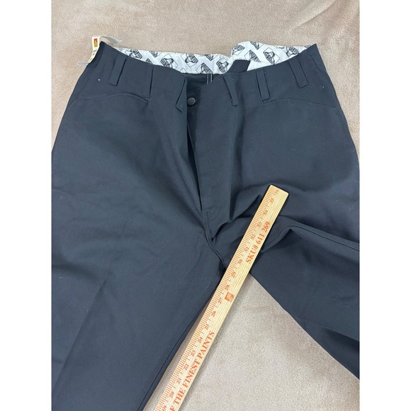 Ben Davis Classic 50/50 Blend Pants Mens 44x29 Black NEW - Picture 8 of 10